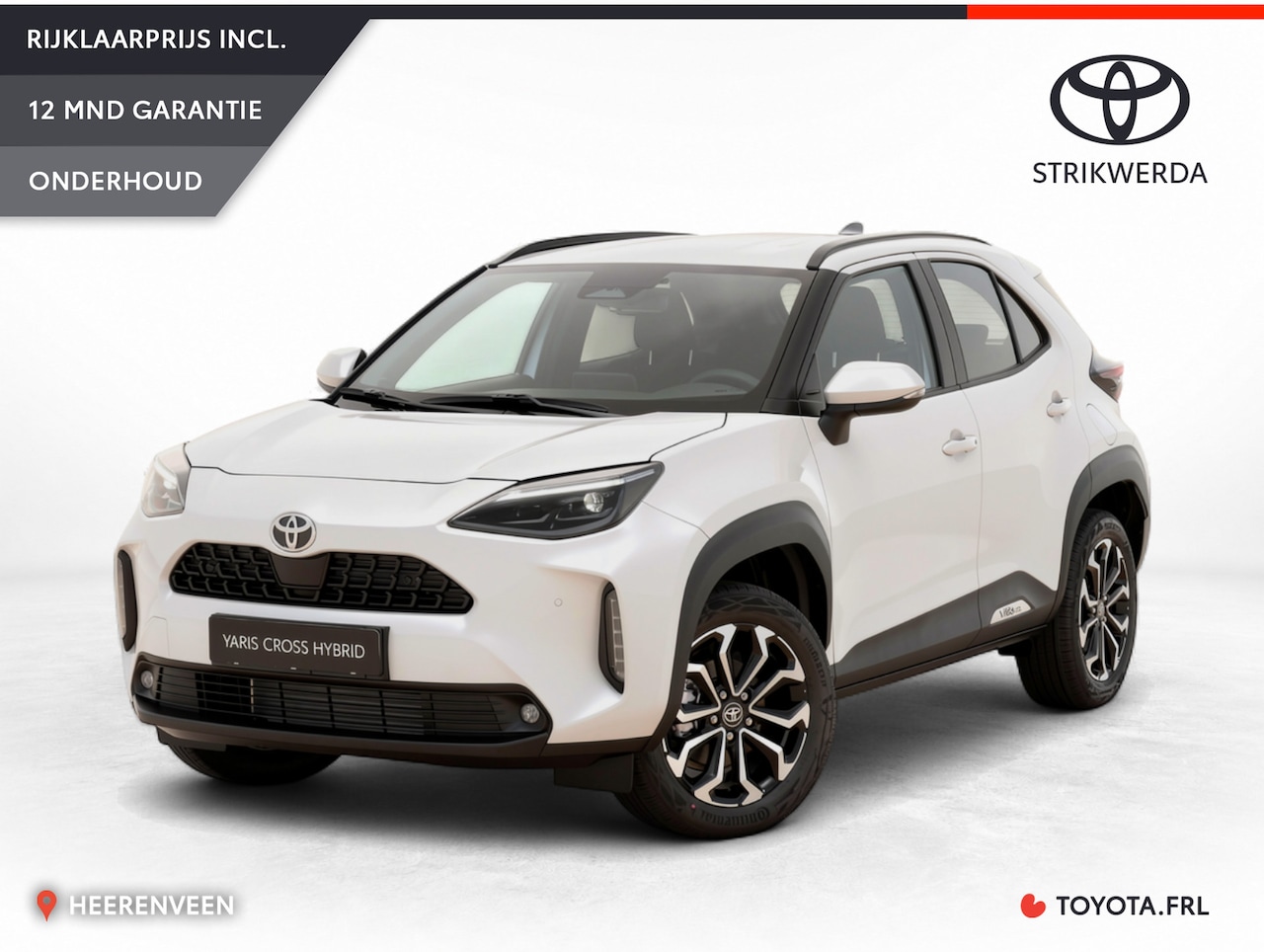 Toyota Yaris Cross - 1.5 Hybrid 130 Dynamic | Nieuw op voorraad | - AutoWereld.nl