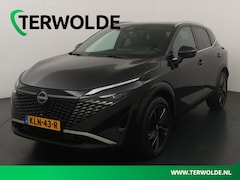 Nissan Qashqai - 1.3 MHEV Xtronic Tekna | AUTOMAAT | Stoel-, stuur- & voorruitverw. | Panoramadak |