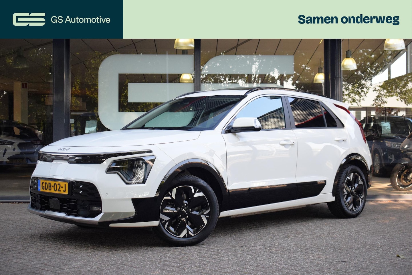 Kia Niro EV - DynamicPlusLine 64.8 kWh |SCHUIFDAK|TREKHAAK|CAM - AutoWereld.nl