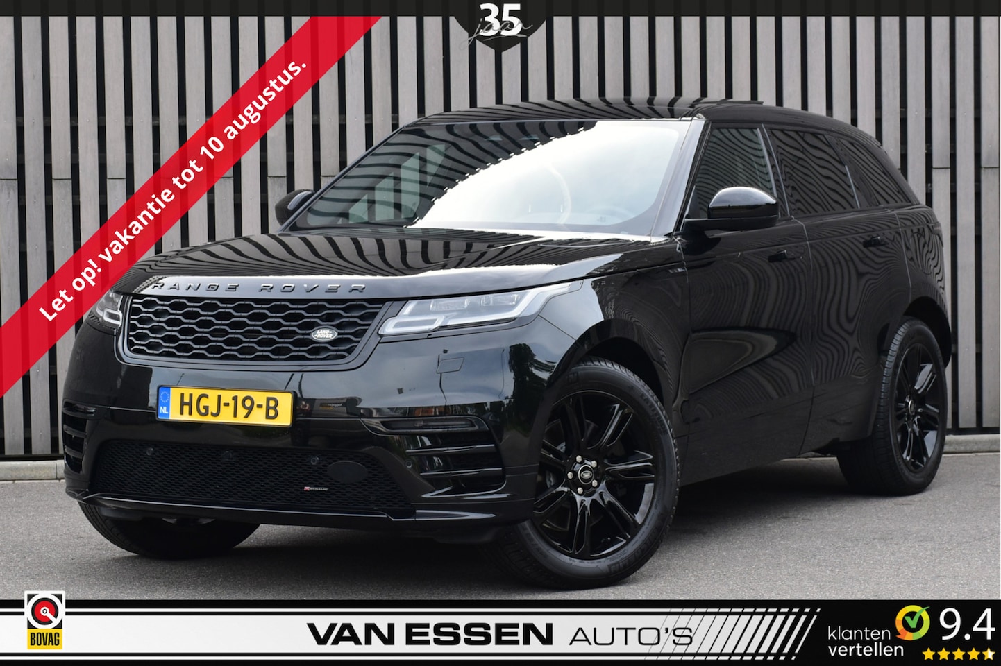 Land Rover Range Rover Velar - 2.0 P400e R-Dynamic SE Pano Camera Leder Memory Stoel/Stuurverw. ACC Meridian! - AutoWereld.nl