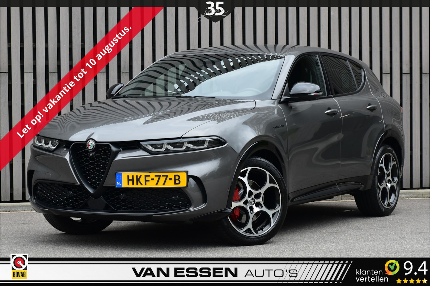 Alfa Romeo Tonale - 1.5T Hybrid Sprint Navi Leder 360-Camera ACC Sfeerlicht Stoel/Stuurverw. NL-AUTO!!! - AutoWereld.nl