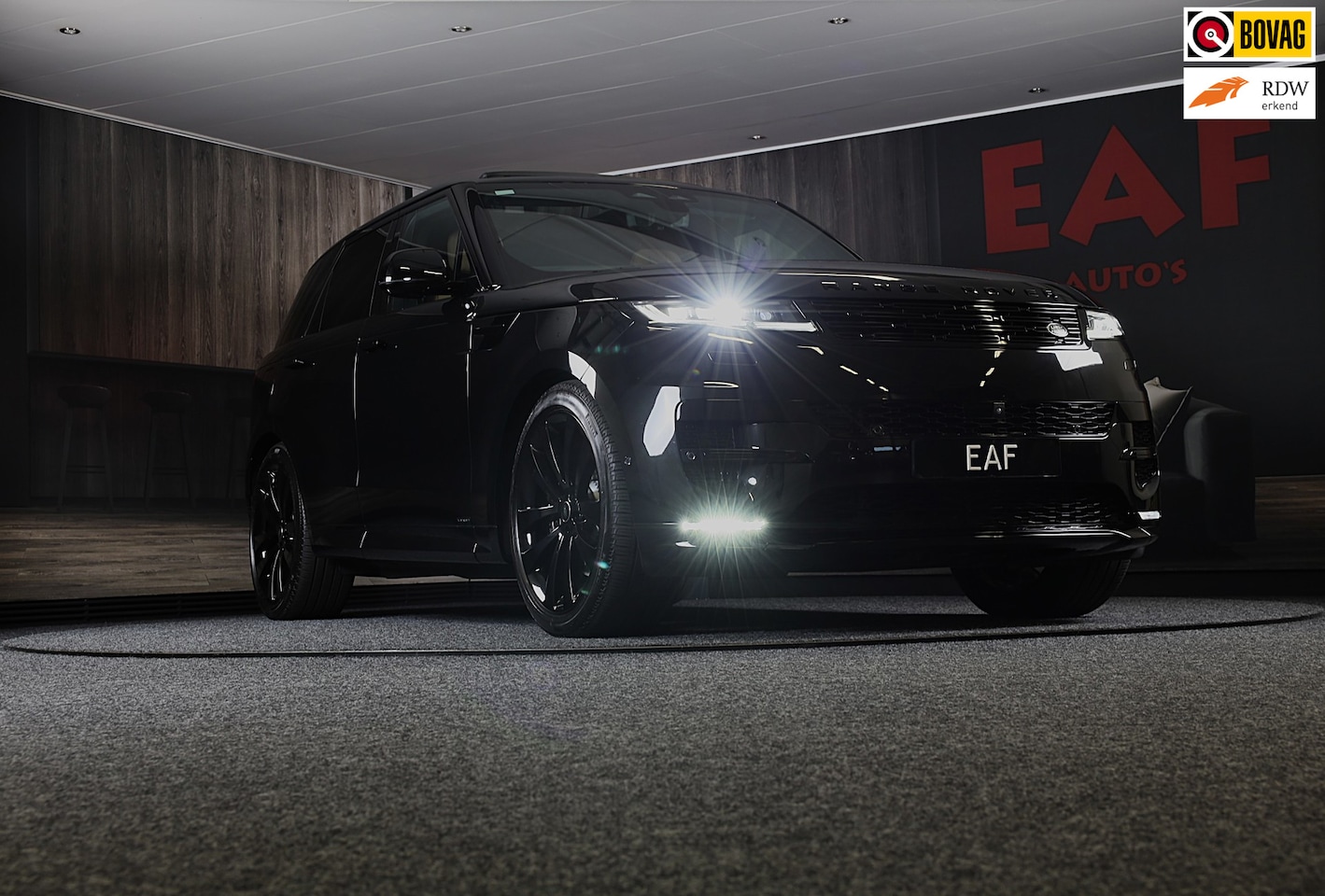 Land Rover Range Rover Sport - 3.0 P550e Autobiography PHEV / Massage / Head Up / Softclose / Meridian / 360 Camera / Pan - AutoWereld.nl