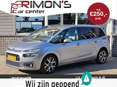 Citroën Grand C4 SpaceTourer - 1.2 PureTech Aut New D-Riem 7p Camera Navi Stoelmassage