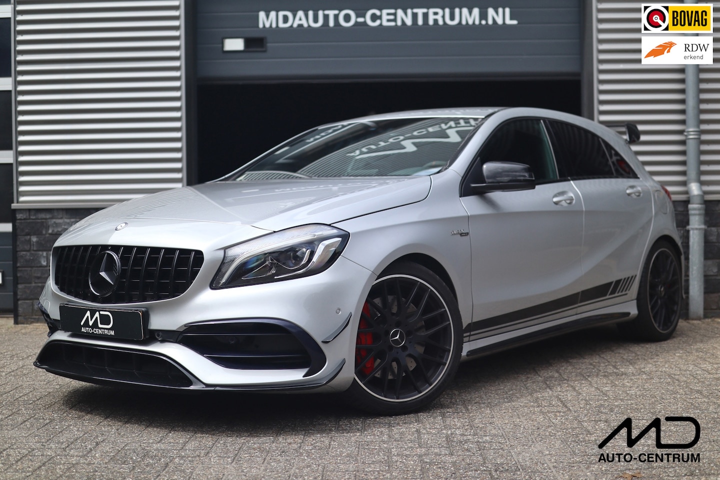 Mercedes-Benz A-klasse - AMG 45 4MATIC 381 pk| Aero pakket| Performance stoelen| Facelift| H/K - AutoWereld.nl