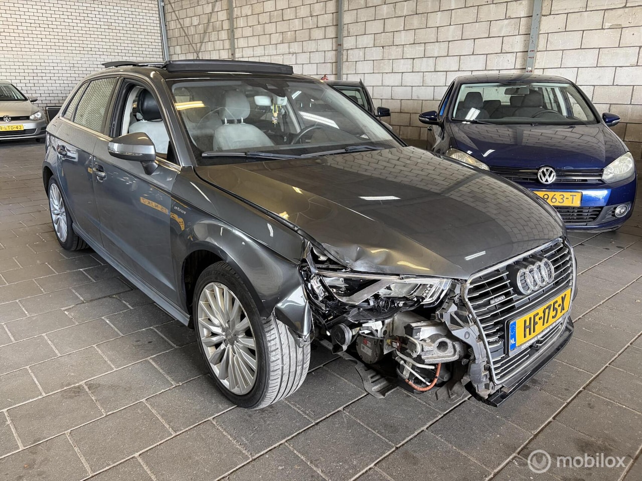 Audi A3 Sportback - 1.4 e-tron SCHROEFSCHADE ! - AutoWereld.nl