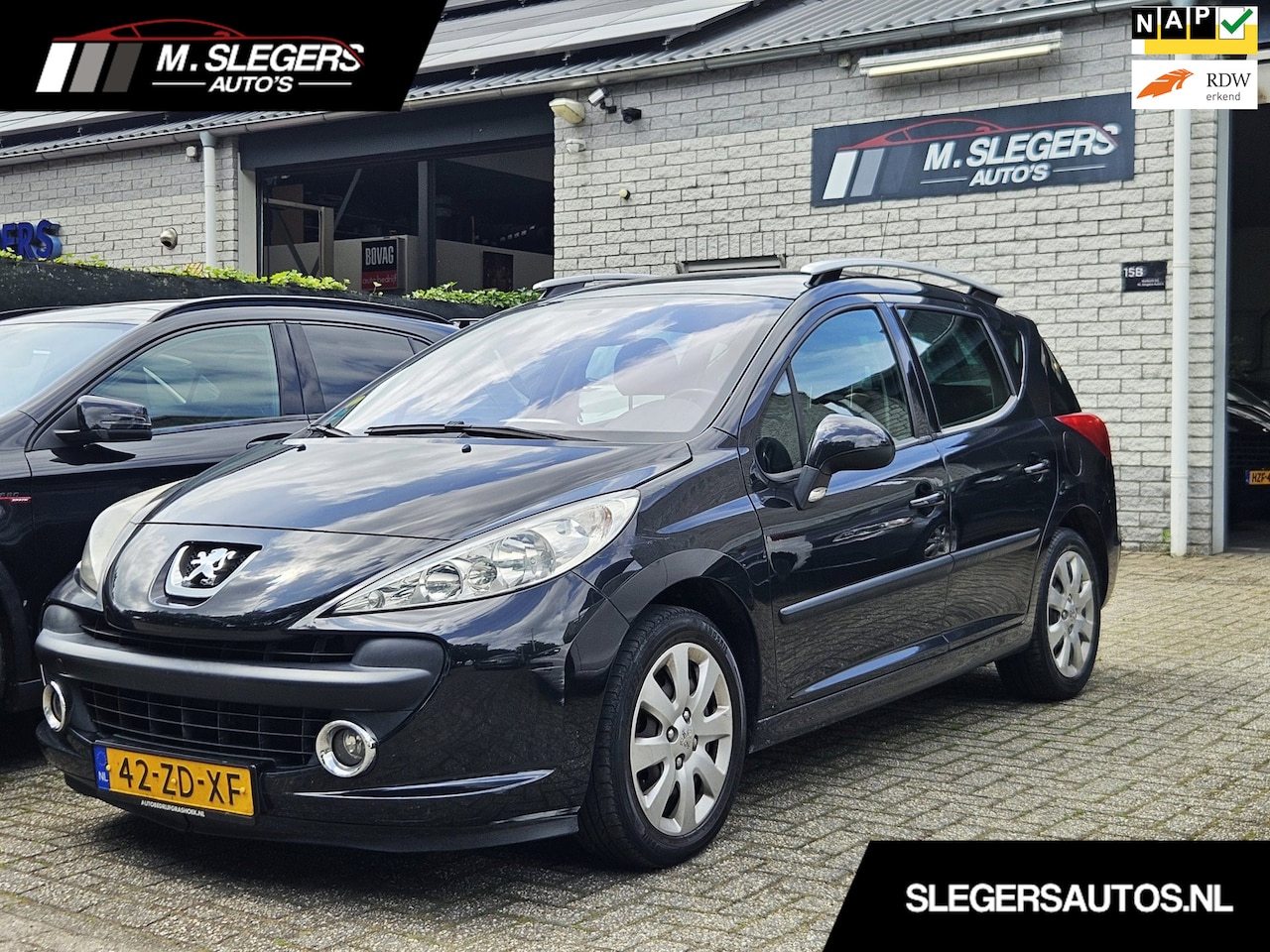 Peugeot 207 SW - 1.6 VTi XS*Airco*Panodak*Trekhaak - AutoWereld.nl