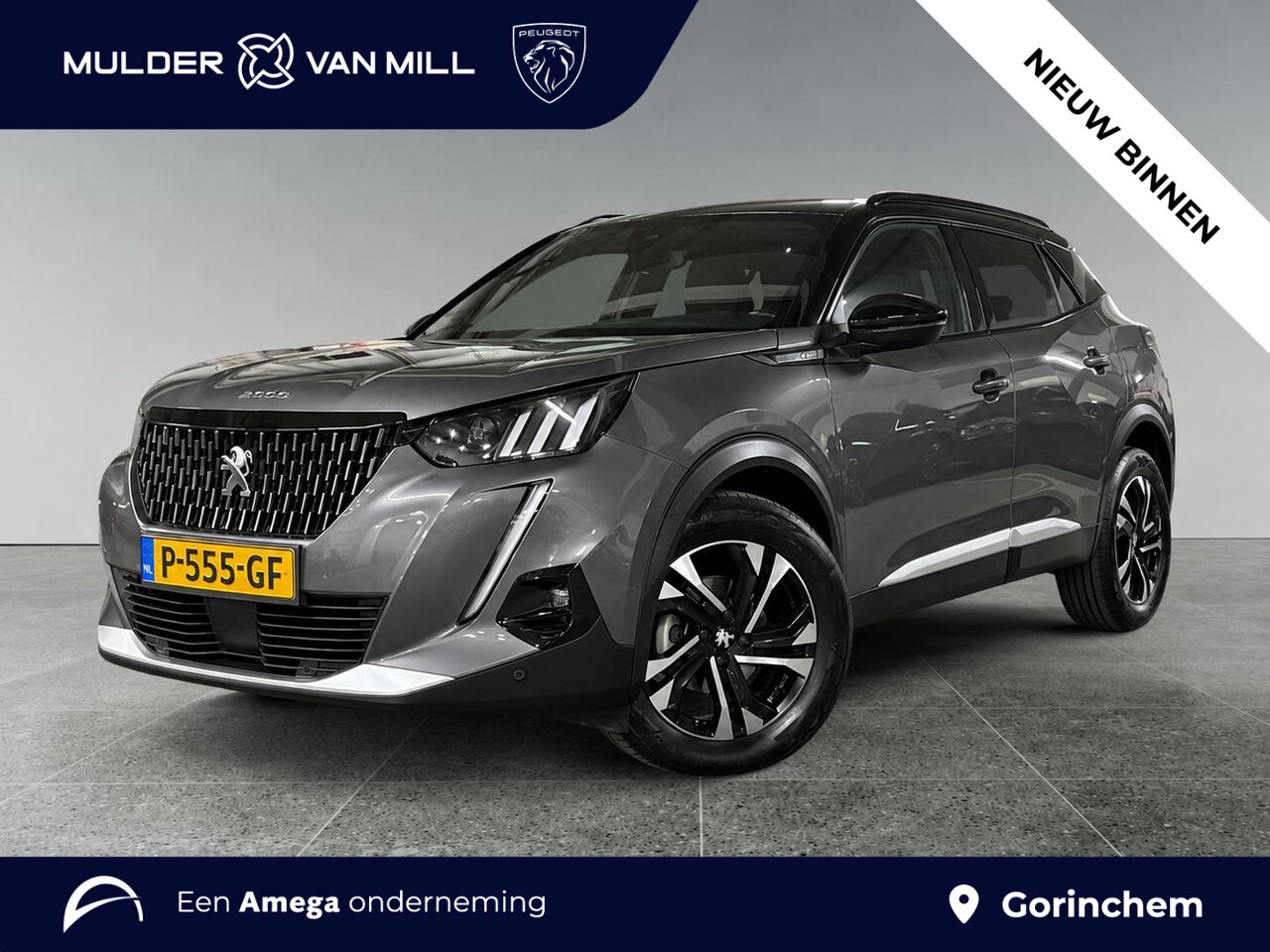 Peugeot 2008 - GT 1.2 Turbo 130pk EAT8 | TREKHAAK | NAVI | DODEHOEKBEW. | APPLE CARPLAY / ANDROID AUTO | - AutoWereld.nl