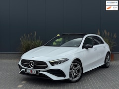 Mercedes-Benz A-klasse - 250 e AMG Line FULL PANO|WIDESCREEN|LEDER|SFEERVERLICHTING
