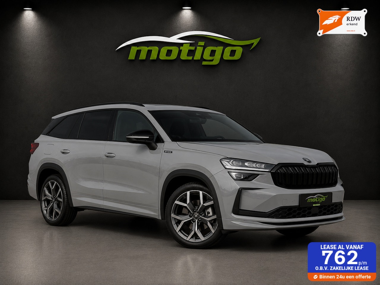 Skoda Kodiaq - 1.5 TSI PHEV Sportline Business/20"/soundpakket - AutoWereld.nl