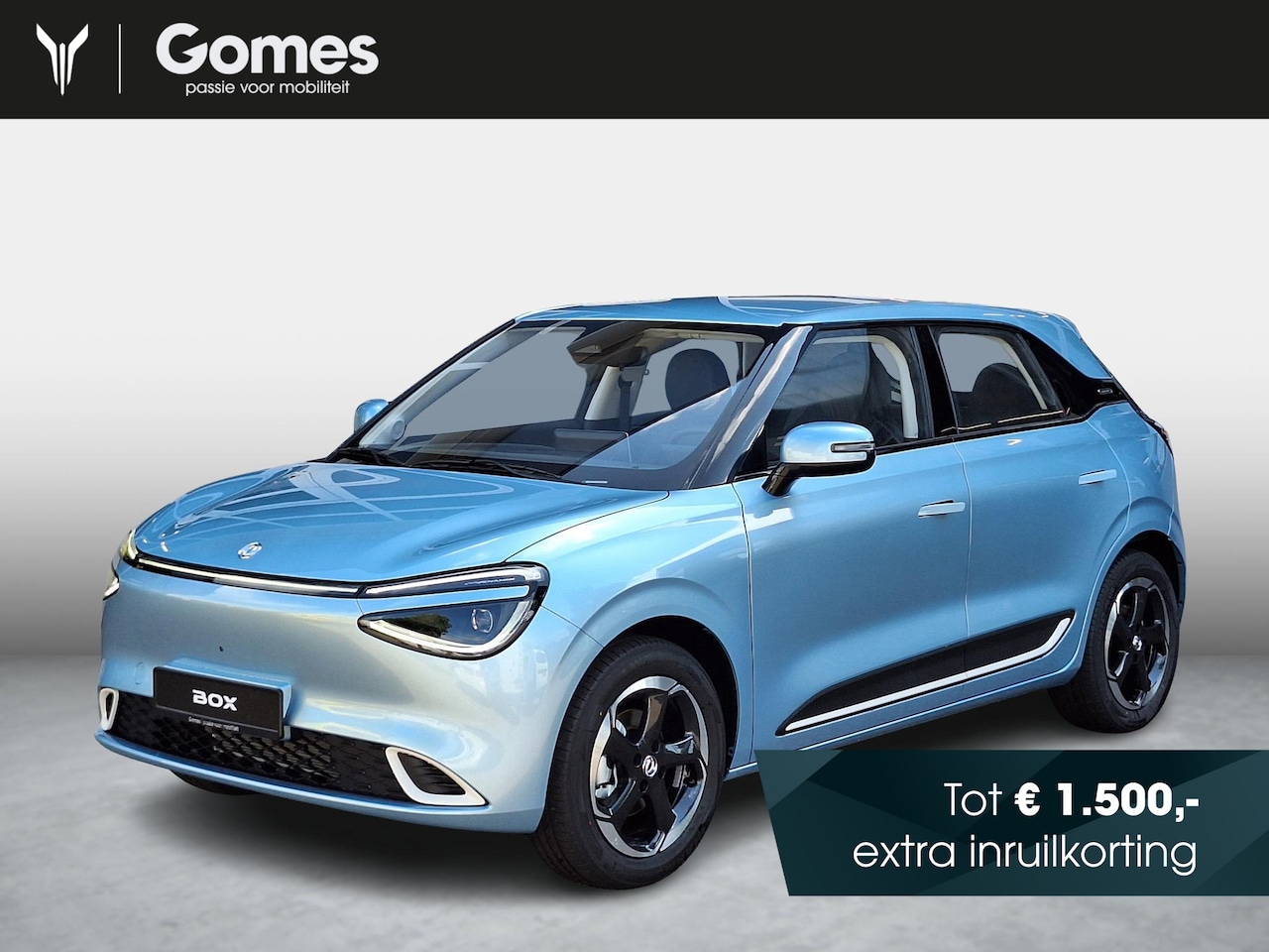 Dongfeng Box - Premium Edition 42 kWh | 360° camera | Adaptieve cruise control | Smartphone integratie | - AutoWereld.nl