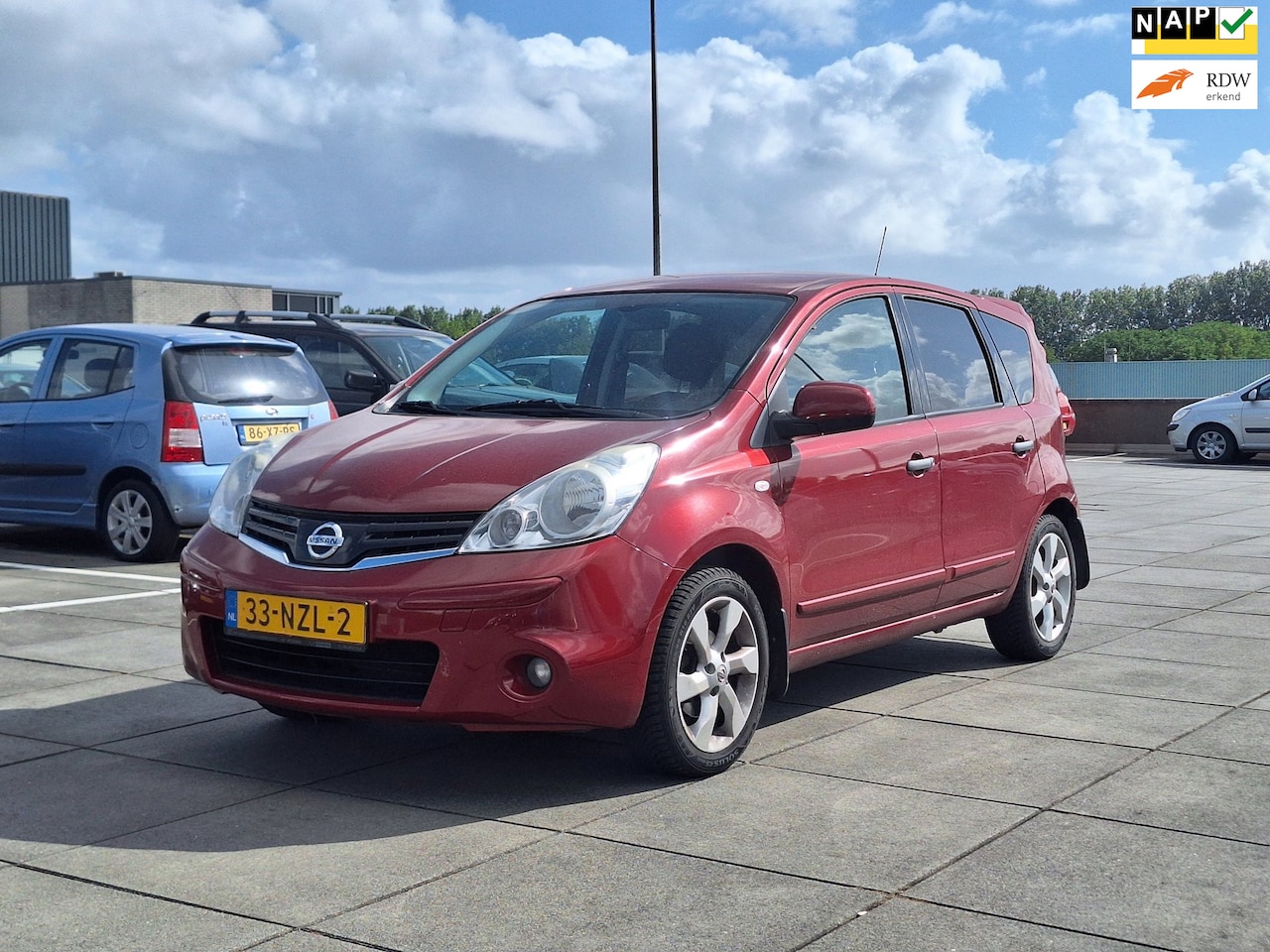 Nissan Note - €1150,-1.6 Life + AIRCONDITION TREKHAAK APK 2027 - AutoWereld.nl