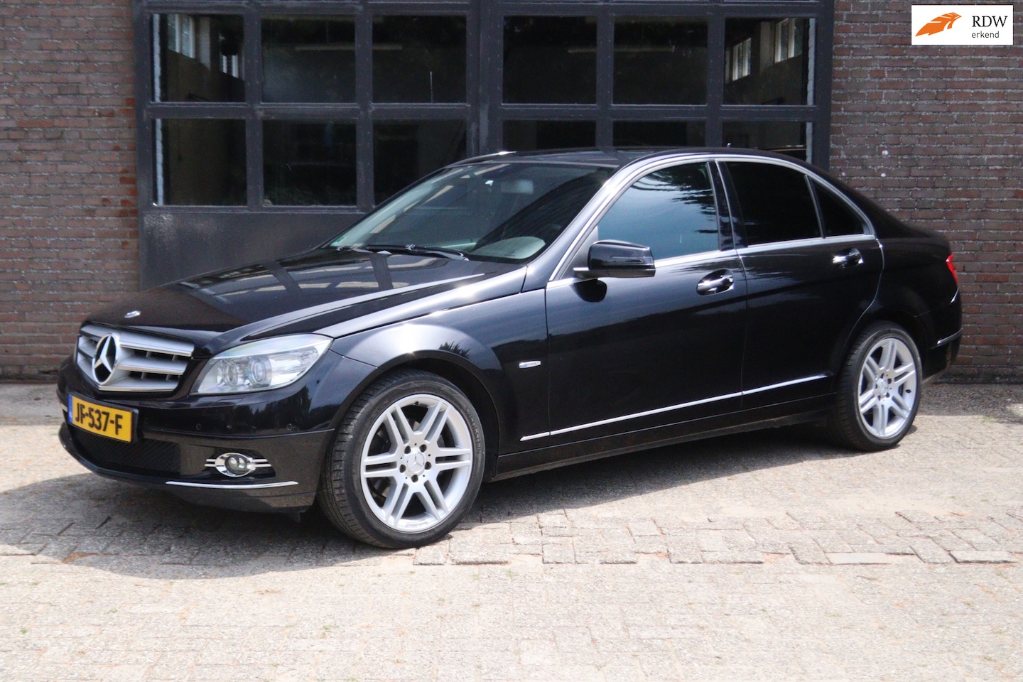 Mercedes-Benz C-klasse - 180 K BlueEFFICIENCY 180 K BlueEFFICIENCY - AutoWereld.nl