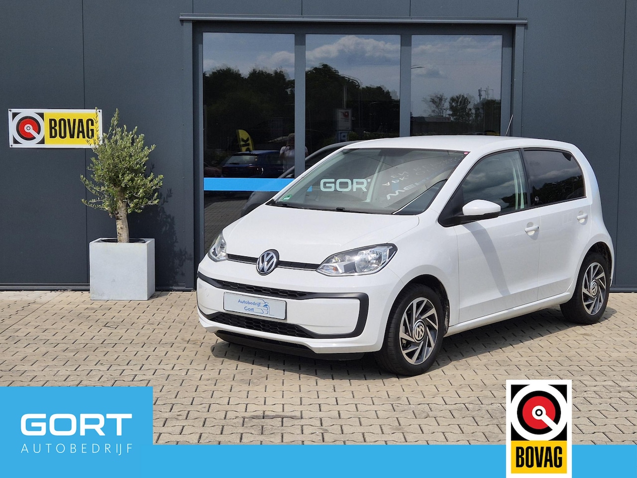Volkswagen Up! - 1.0 BMT up! Sound! - AutoWereld.nl