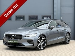 Volvo V60 - T8 Twin Engine AWD R-Design|360|Pano|HuD|Trekhaak