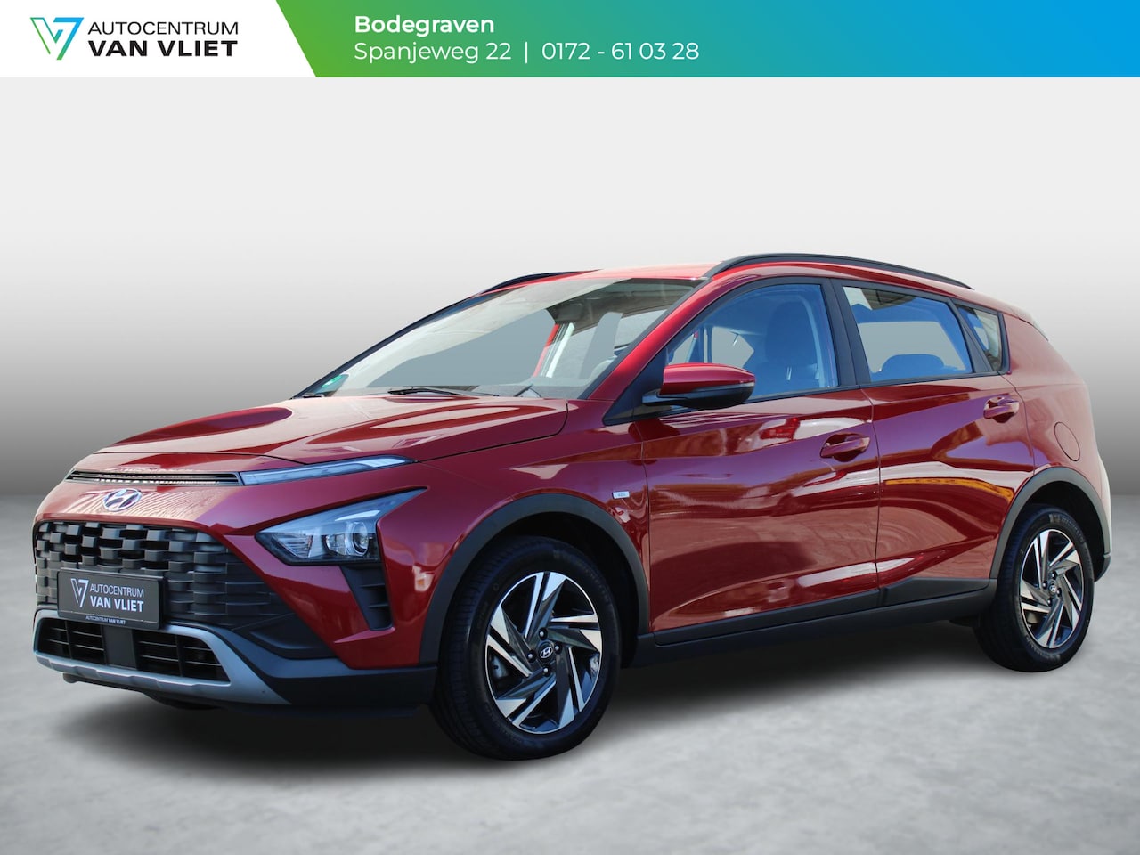 Hyundai Bayon - 1.0 T-GDI Comfort | APPLE CARPLAY / ANDROID AUTO | CRUISE CONTROL | - AutoWereld.nl