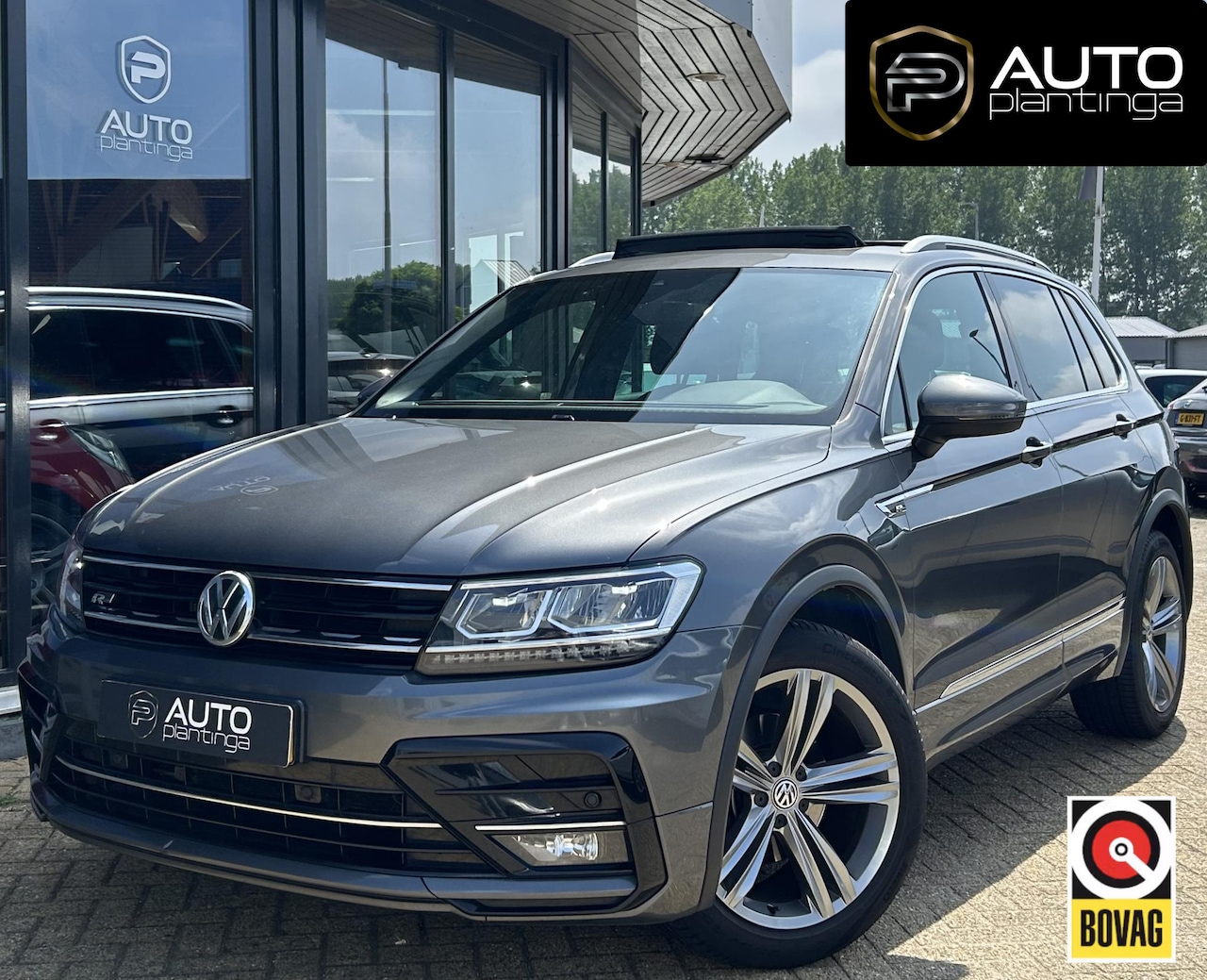 Volkswagen Tiguan - 1.4 TSI ACT R-Line Business R 150PK | 2e Eigenaar | NL AUTO | PANO | Virtual | Ergo Stoele - AutoWereld.nl