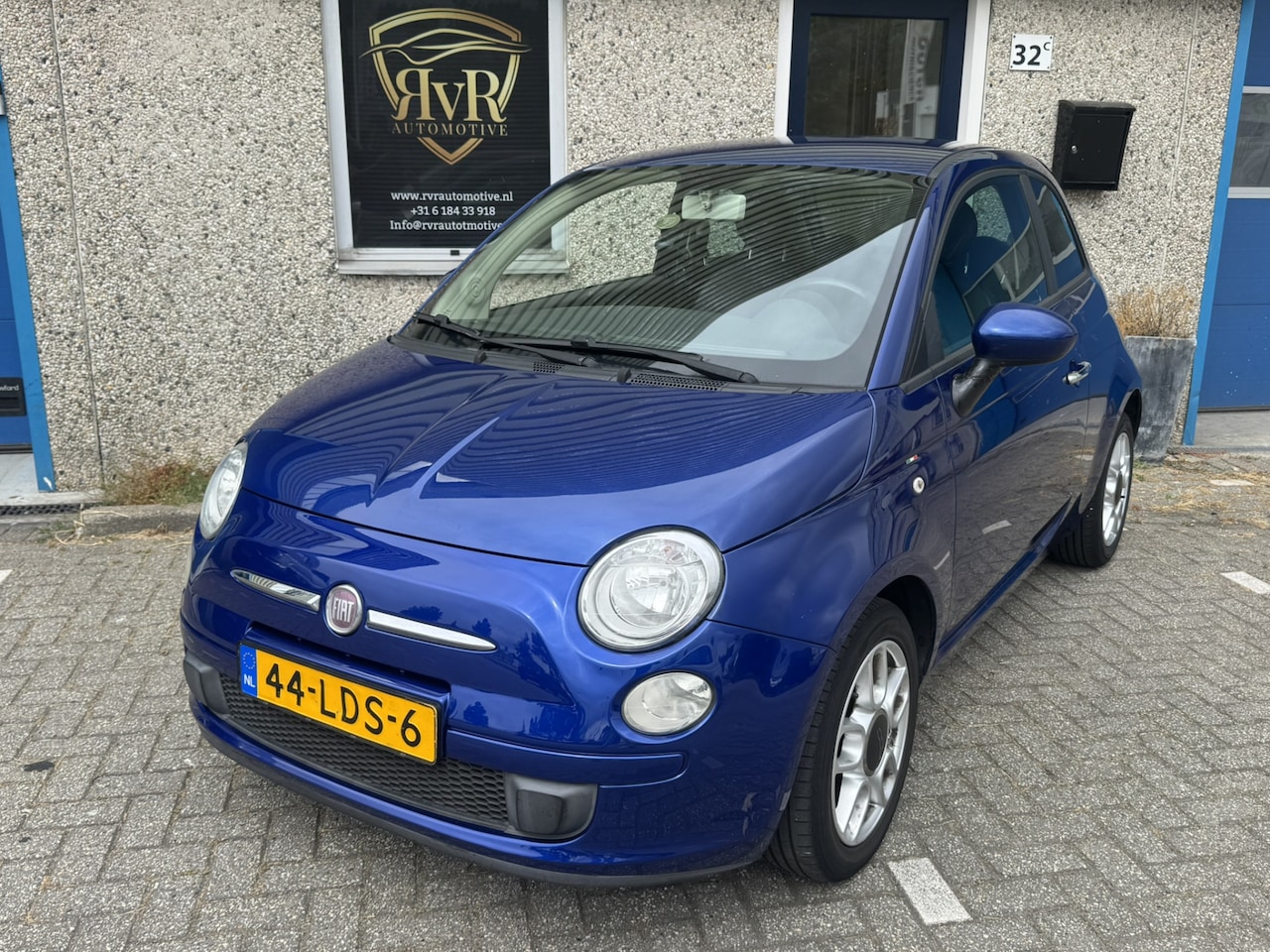 Fiat 500 - 1.2 Sportn AUT - AutoWereld.nl