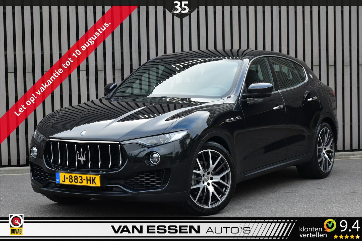 Maserati Levante - 3.0 V6 D AWD Luchtvering Leder Memory Cruise 21 Inch Nette Auto! - AutoWereld.nl