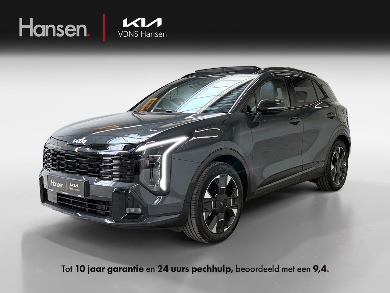 Kia Sportage - GT-Line 1.6 T-GDi Plug-in Hybrid I Panoramadak I Leder I Adaptive Cruise I Stoelverwarming - AutoWereld.nl