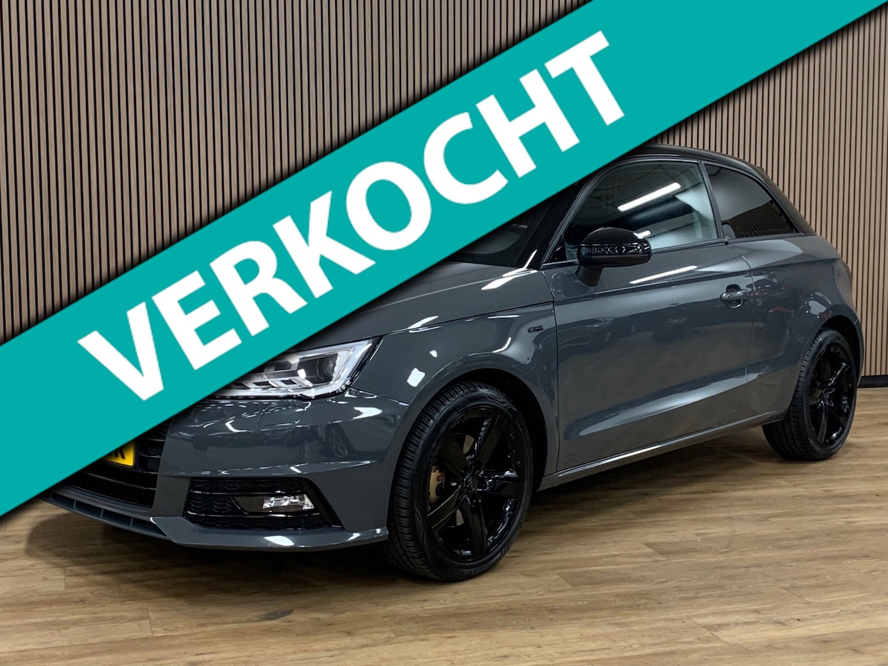 Audi A1 - 1.4 TFSI Sport Pro Line S|120000KM|Automaat| - AutoWereld.nl