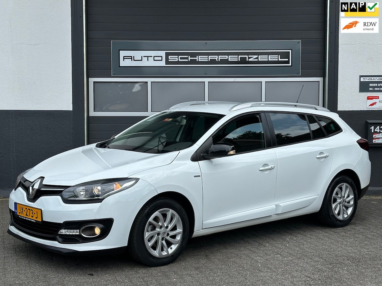 Renault Mégane Estate - 1.5 dCi 110pk Limited | NAVI | CC | KEYLESS |TREKHAAK - AutoWereld.nl