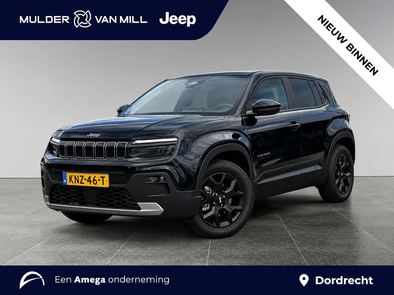 Jeep Avenger - Summit EV 54kWh 156pk | NAVI | CARPLAY | ELEKTR. ACHTERKLEP | WINTER PACK | - AutoWereld.nl