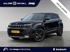 Jeep Avenger - Summit EV 54kWh 156pk | NAVI | APPLE CARPLAY / ANDROID AUTO | ELEKTR. ACHTERKLEP | WINTER