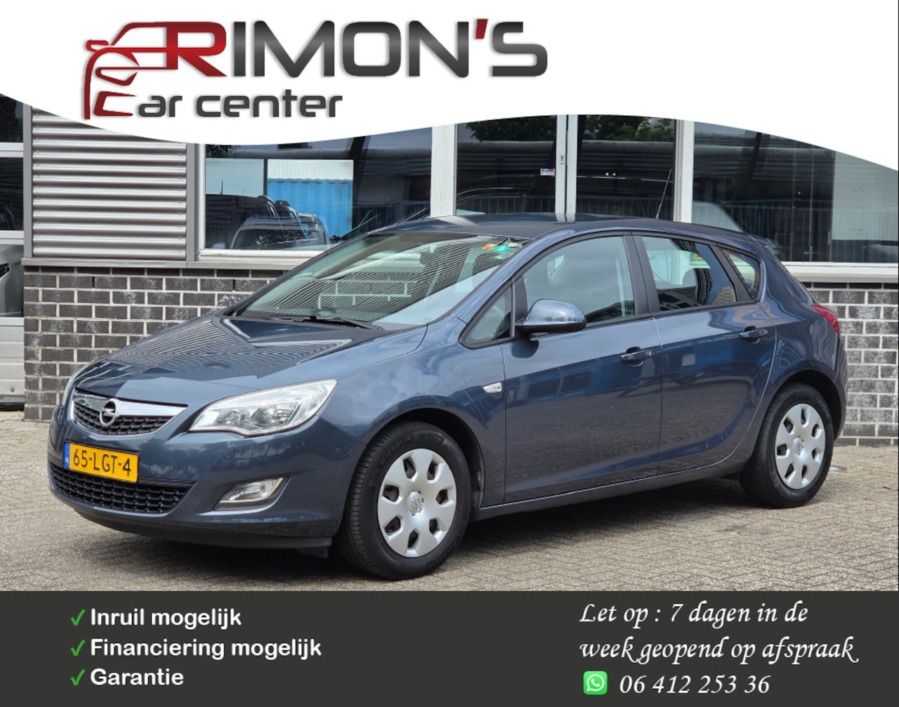Opel Astra - 1.4 Selection Airco 5 Deurs Apk Tm 07-2027 - AutoWereld.nl