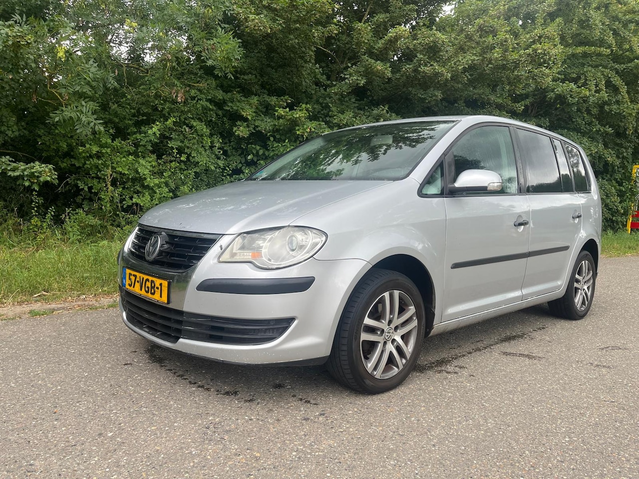 Volkswagen Touran - 1.9 TDI Comfortline Grijs Kenteken - AutoWereld.nl