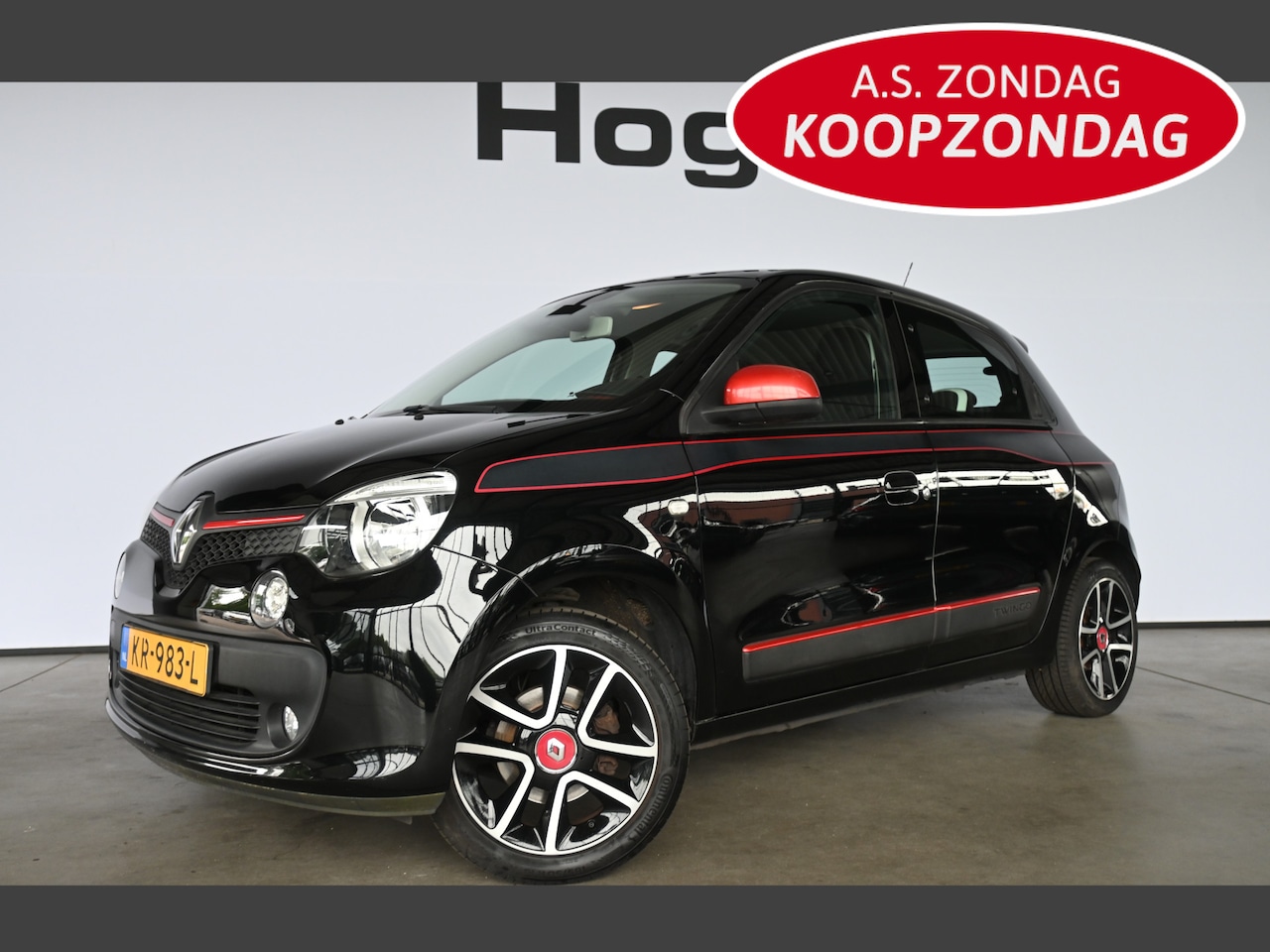 Renault Twingo - 1.0 SCe Dynamique NAP! Clima Navigatie Cruise Control Rijklaarprijs! Inruil Mogelijk! - AutoWereld.nl