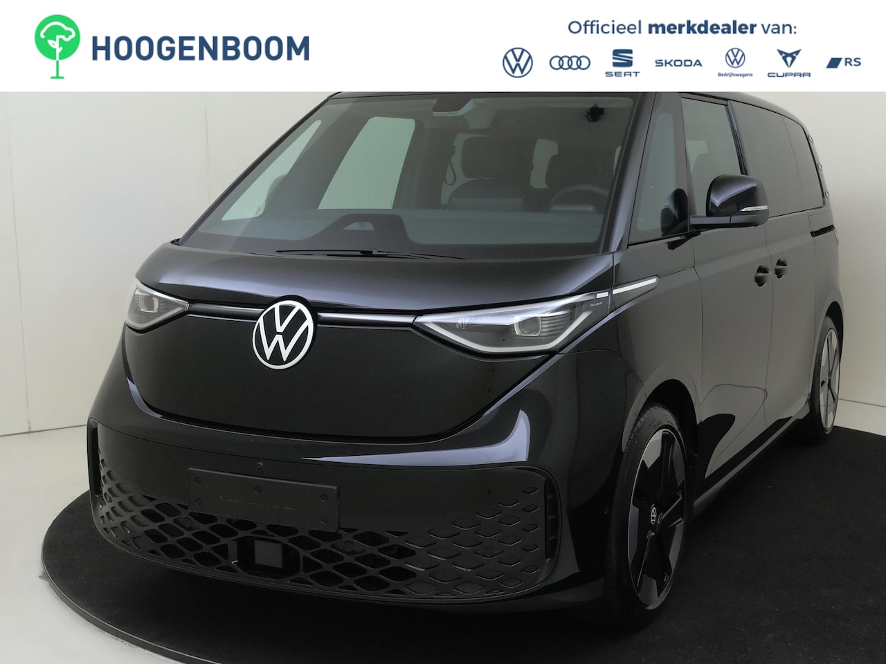 Volkswagen ID. Buzz - L1 Pro Bulli 79 kWh 7p. | Trekhaak | Sluithulp | 7 persoons | Two-Tone | Adaptieve Cruise - AutoWereld.nl