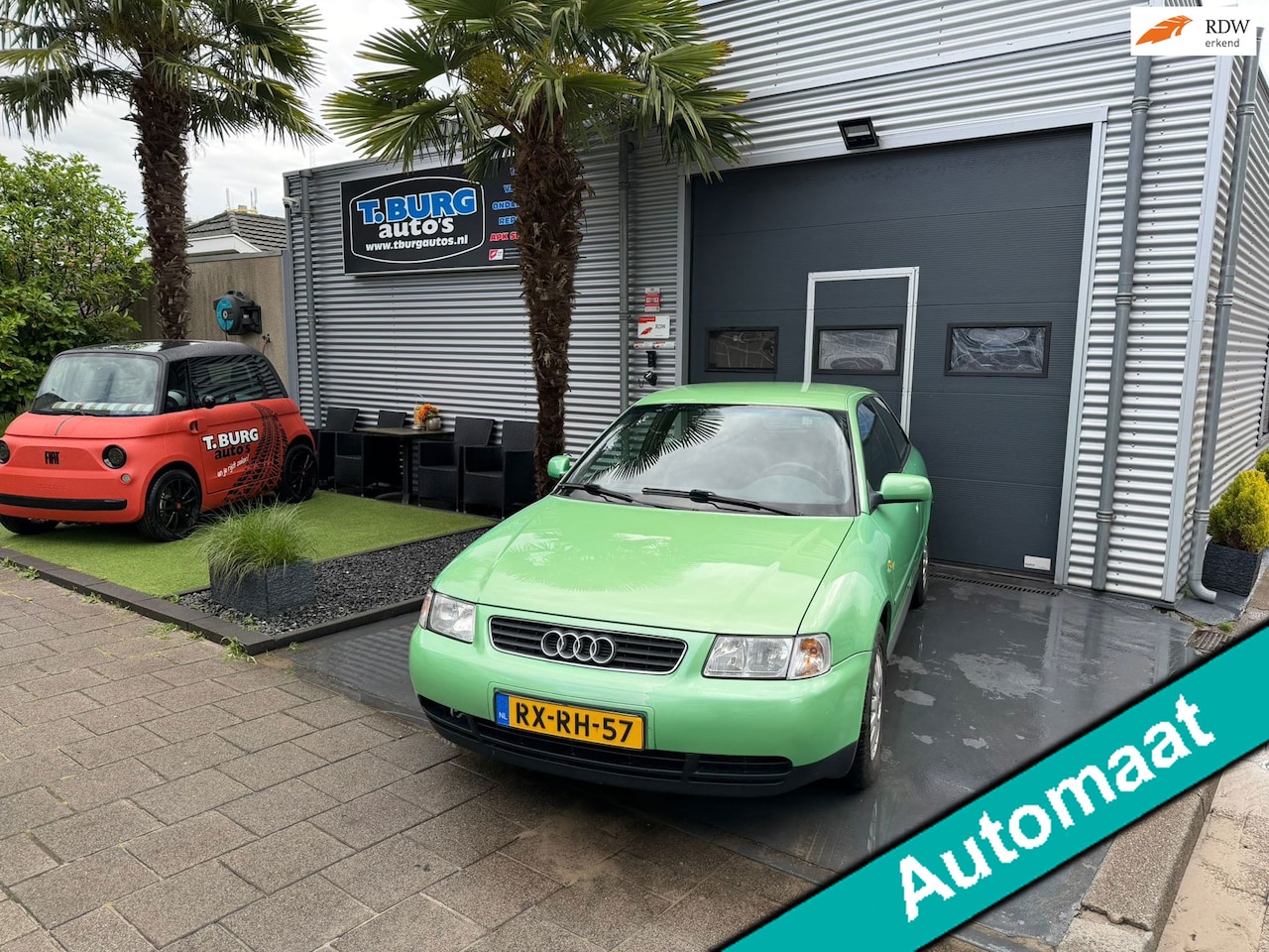 Audi A3 - 1.8 5V Ambiente AUTOMAAT BIEDEN - AutoWereld.nl