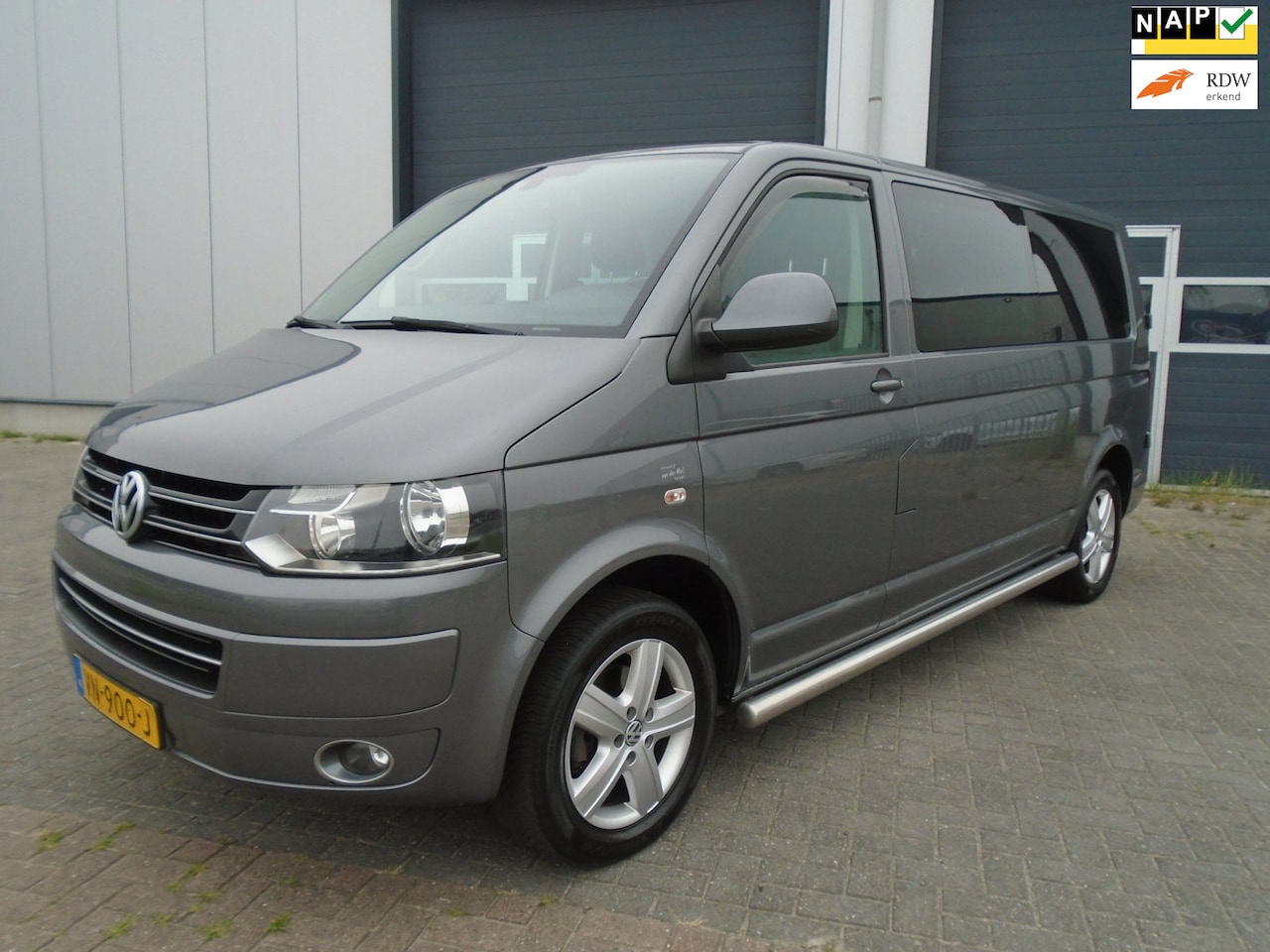 Volkswagen Transporter - 2.0 TDI L2H1 DC Comfortline 2.0 TDI L2H1 DC Comfortline - AutoWereld.nl