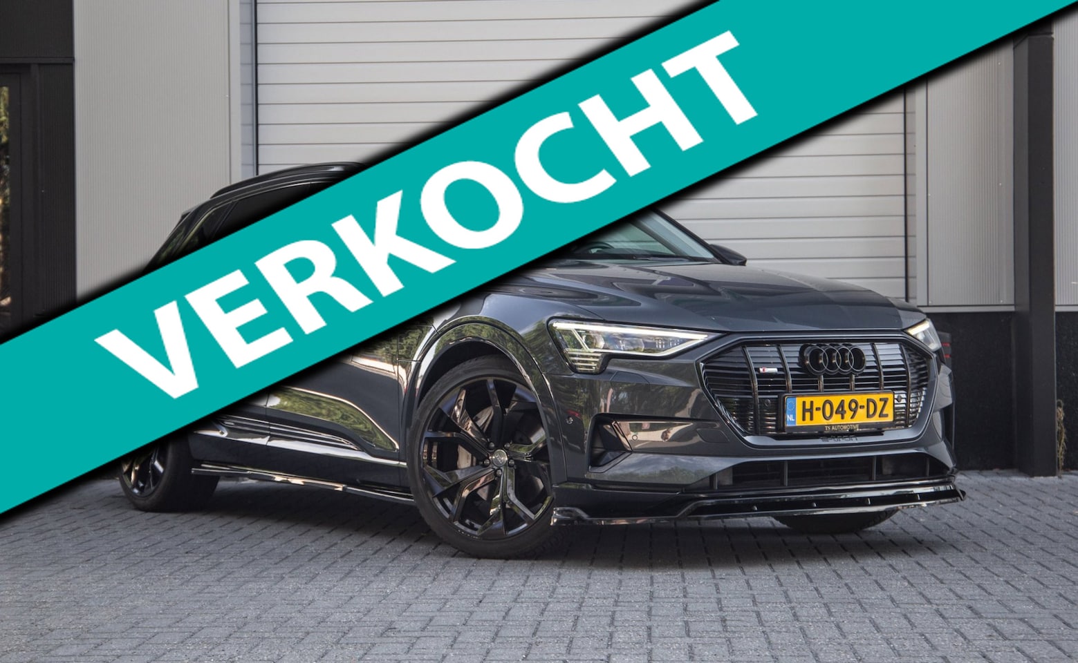 Audi e-tron - E-tron 50 Quattro Launch edition plus 71 kWh / Maxton / Pano / S-Line - AutoWereld.nl