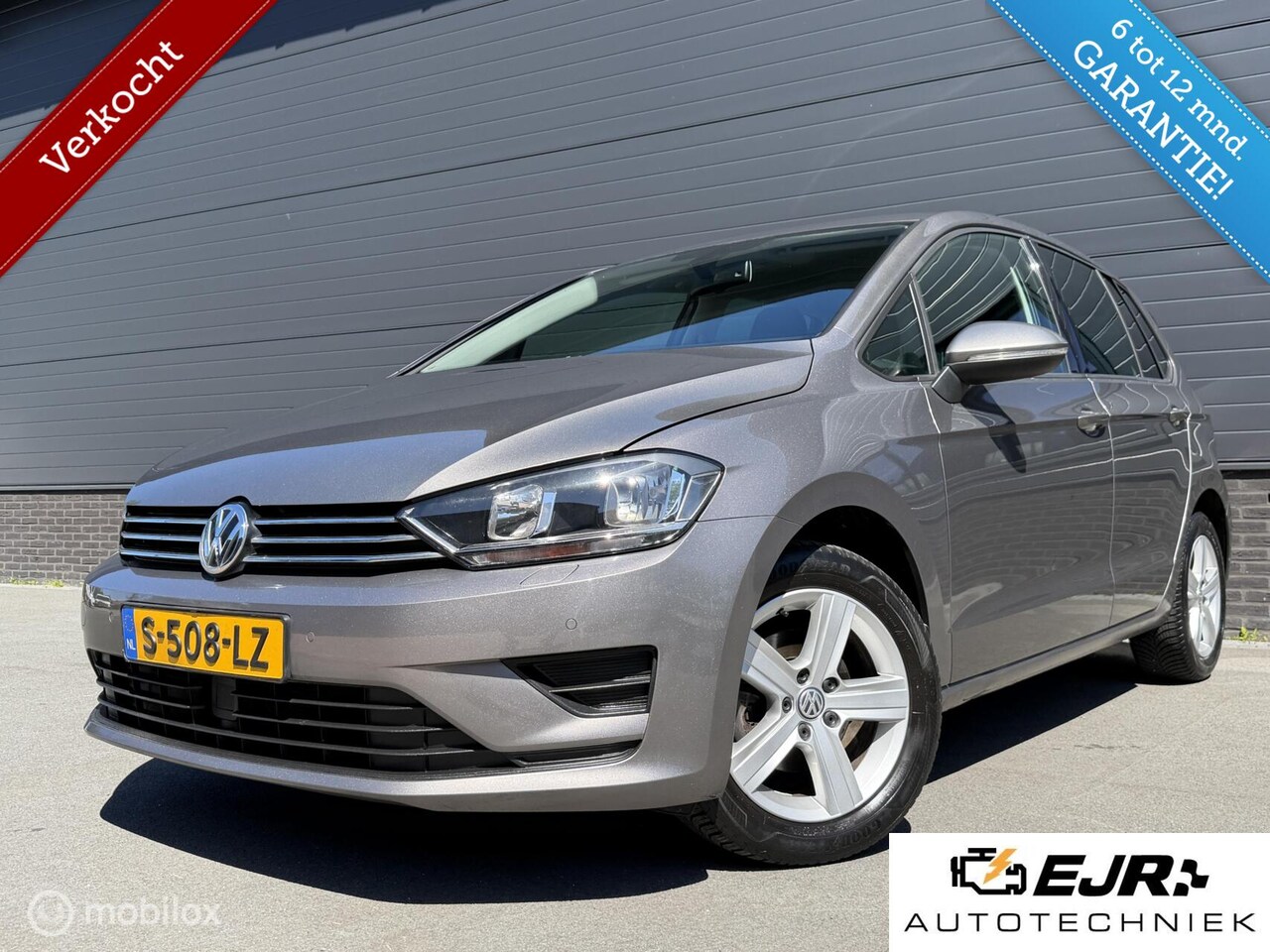 Volkswagen Golf Sportsvan - 1.2 TSI Business Edition Connected 1.2 TSI Business Edition Connected - AutoWereld.nl