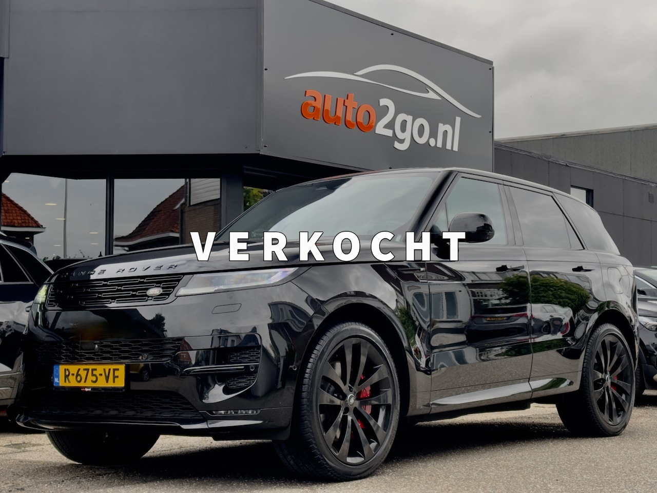 Land Rover Range Rover Sport - 3.0 P510e AUTOBIOGRAPHY PANODAK LEDER NAVI CAMERA FULL-OPTIONS! - AutoWereld.nl