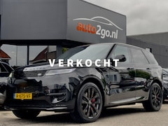 Land Rover Range Rover Sport - 3.0 P510e AUTOBIOGRAPHY PANODAK LEDER NAVI CAMERA FULL-OPTIONS