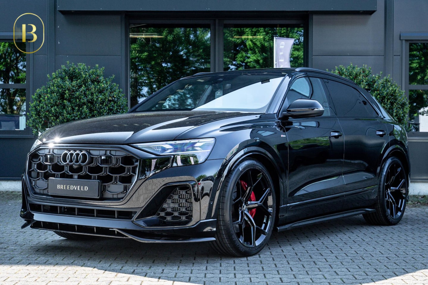 Audi Q8 - 60 TFSI e Competition 490pk, Carbon, Full-options 2025 - AutoWereld.nl