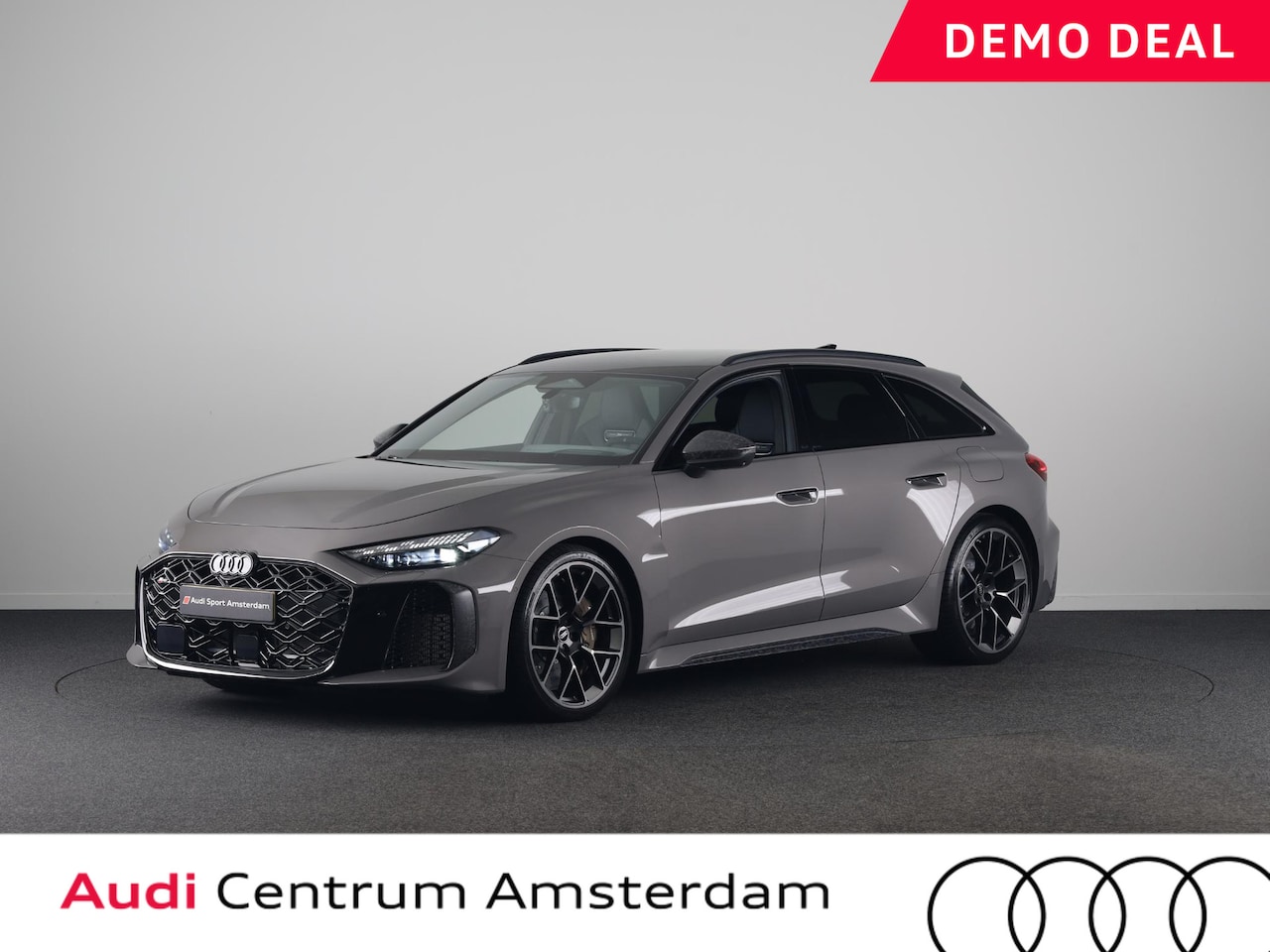 Audi A5 Avant - RS 5 e-hybrid quattro | Panoramadak | Keramische remmen | Carbon pakket | RS Design pakket - AutoWereld.nl