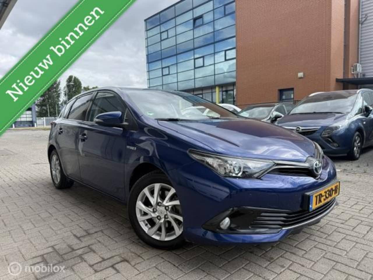 Toyota Auris - 1.8 Hybrid Energy Plus 1.8 Hybrid Energy Plus - AutoWereld.nl