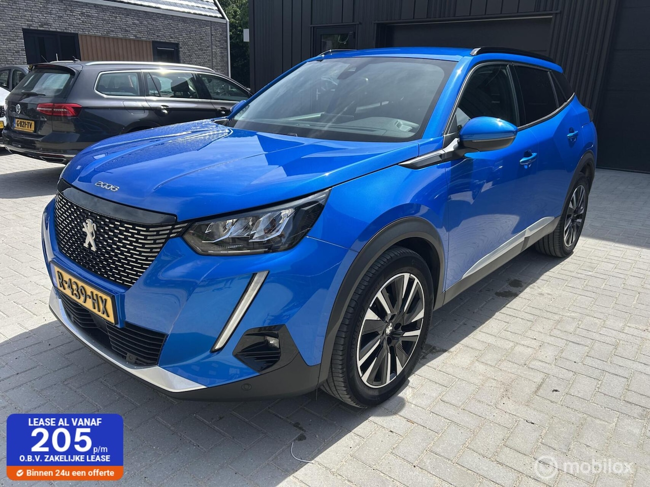 Peugeot 2008 - 1.2 PureTech Allure 1.2 PureTech Allure - AutoWereld.nl