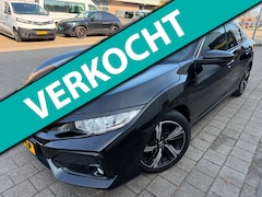 Honda Civic - 1.0 i-VTEC 2020 AUTOMAAT ELEGANCE SPORT ACC LANE ASSIST CARPLAY