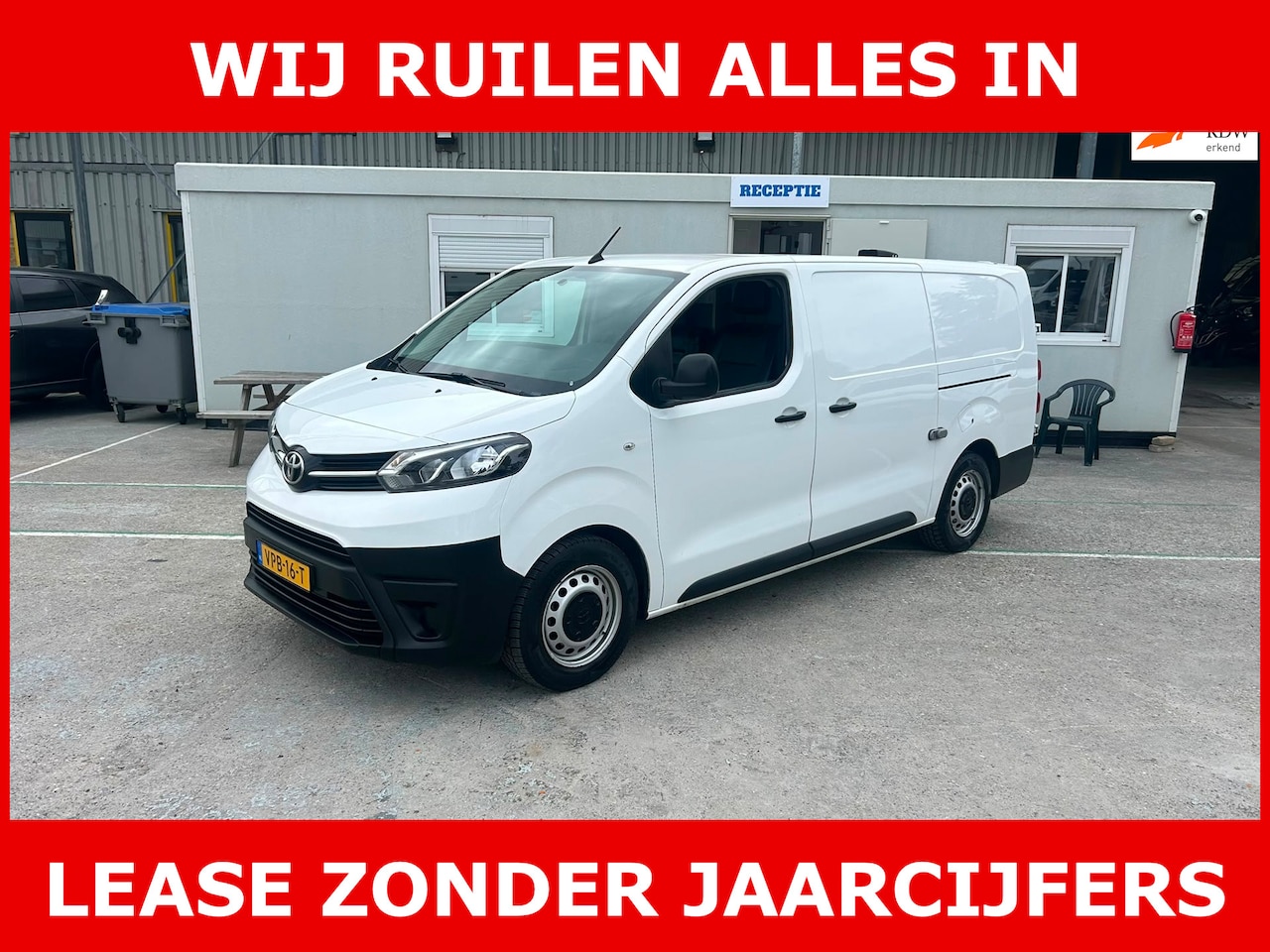 Toyota PROACE Long Worker - 2.0 D-4D kast inrichting - AutoWereld.nl