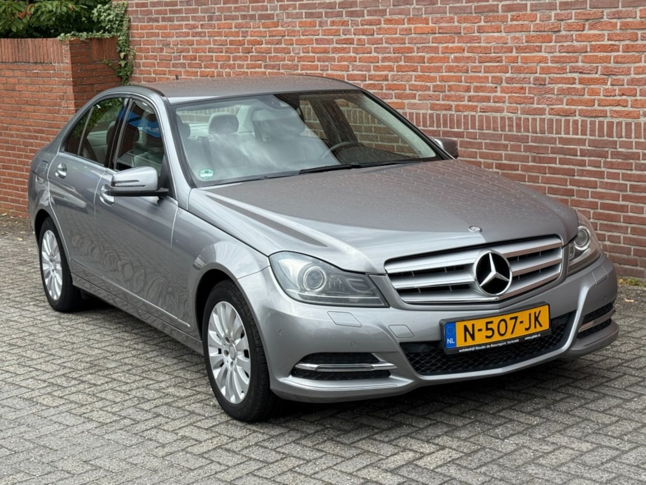 Mercedes-Benz C-klasse - 180 BNSCL. AVANTGARDE  automaat - AutoWereld.nl