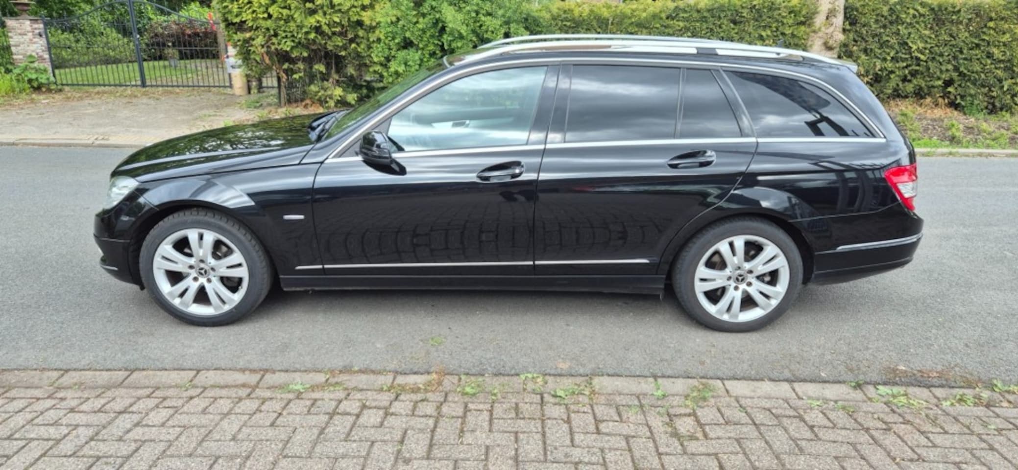 Mercedes-Benz 250 - c-klasse W204 C250 CGI Station Avantgarde*automaat* - AutoWereld.nl