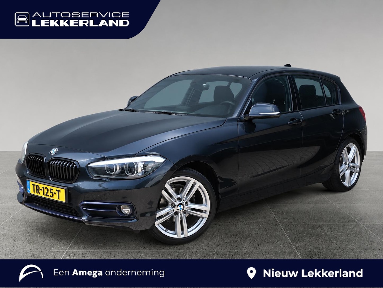 BMW 1-serie - 118i Automaat Executive | NAVI | 18 INCH | CLIMA | LED | - AutoWereld.nl