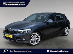 BMW 1-serie - Executive 118i 136pk AUTOMAAT | NAVI | 18 INCH LM-VELGEN | CLIMA | LED |