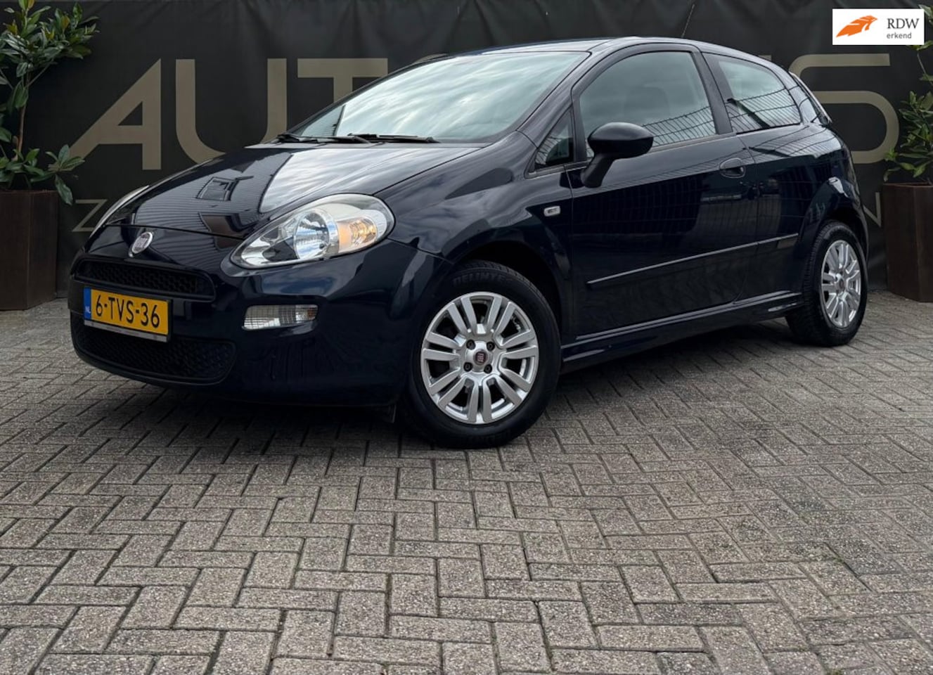Fiat Punto Evo - 0.9 TwinAir Street*Trekhaak*Airco*Elektr.ramen* - AutoWereld.nl
