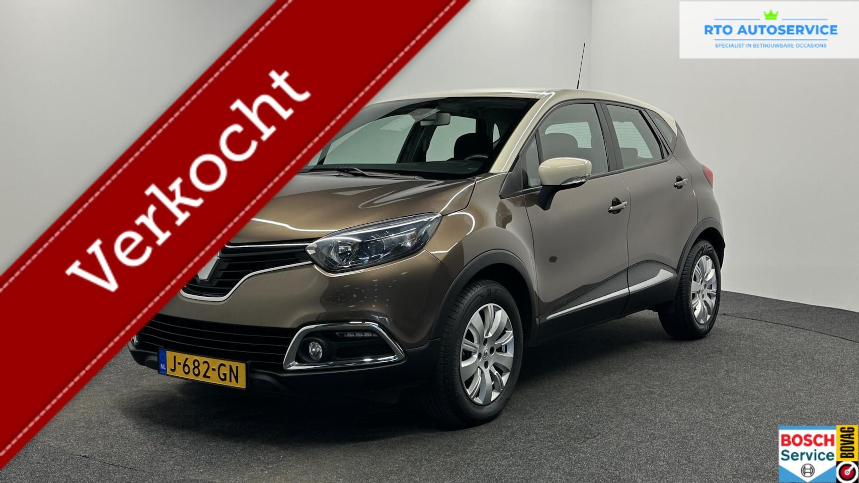 Renault Captur - 0.9 TCe Dynamique CLIMATE STOELVERW. - AutoWereld.nl