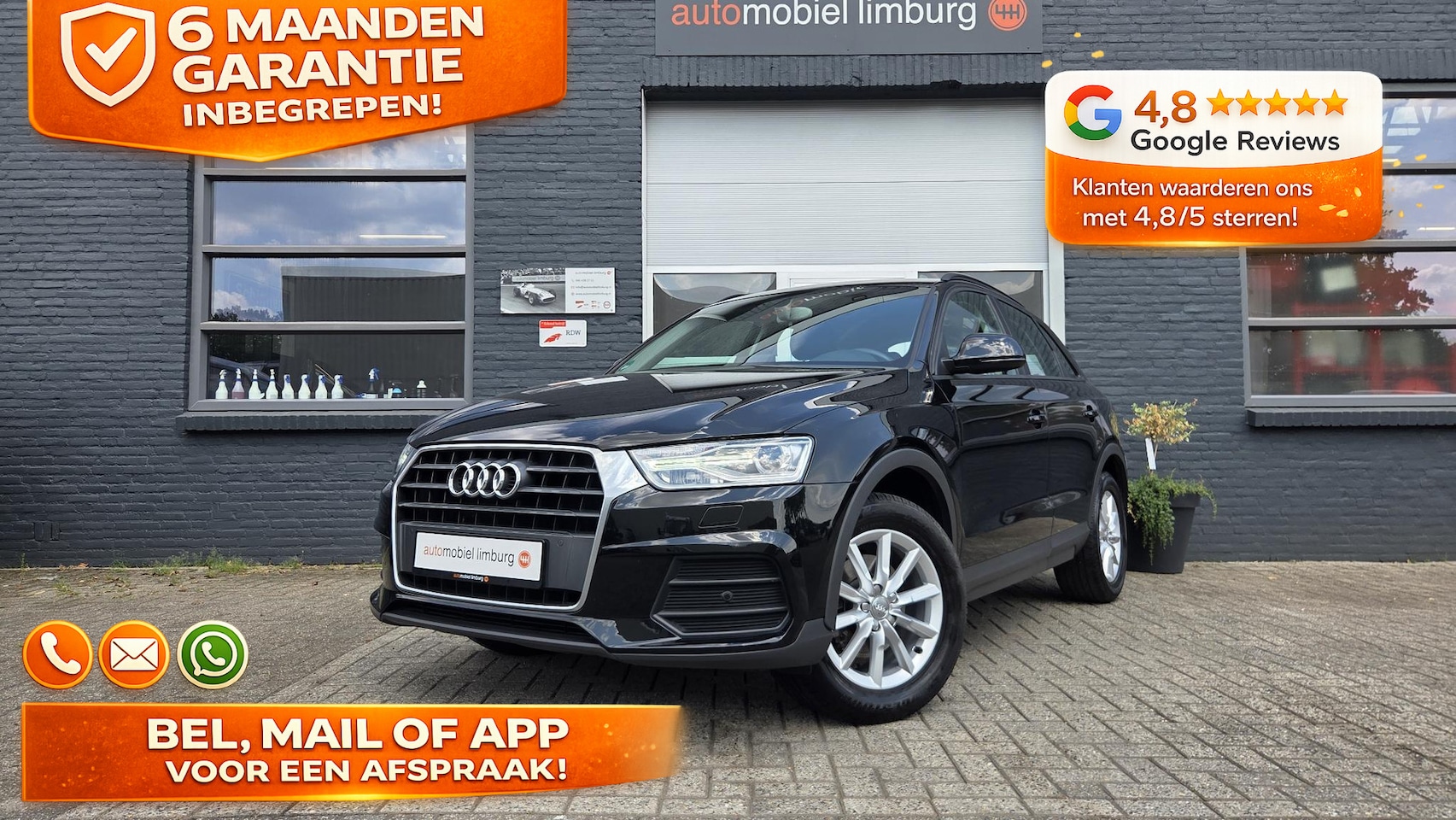 Audi Q3 - 1.4 TFSI CoD Pro Line | AUTOMAAT | LED/XENON | PDC V+A | MMI NAVIGATIE | 1e EIGENAAR - AutoWereld.nl